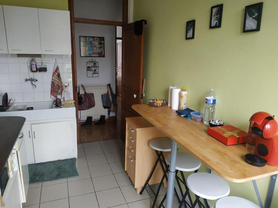 Appartement Nancy Hyper Centre Exterior foto